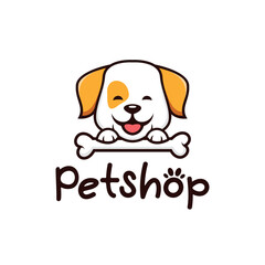 Pet Shop Logo Vector Design Template