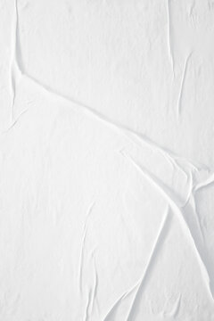 white glued paper texture page