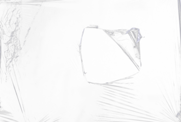 hole plastic wrap texture