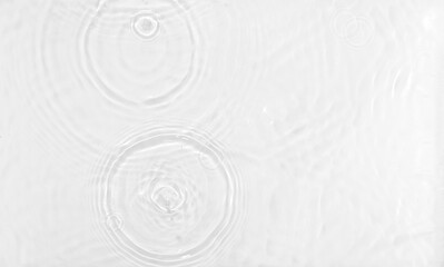 Fototapeta na wymiar Clean water drop texture