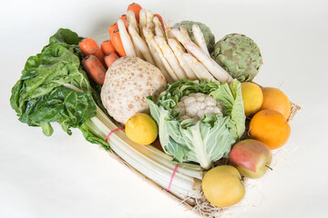 panier de légumes