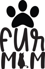 Fur mom