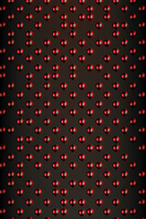 Red disco background. Background, red wallpaper, for computer or phone. textured and patterned wallpaper.