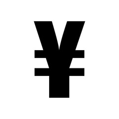 Fototapeta premium yen currency symbol