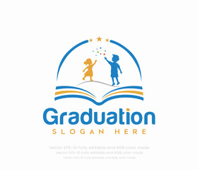 Education or Graduation Logo Design