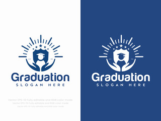 Education or Graduation Logo Design