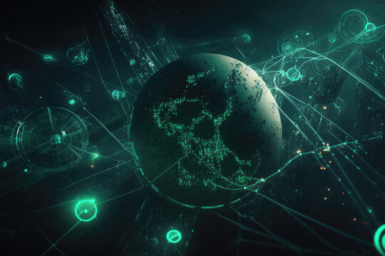 cyber network, generative ai