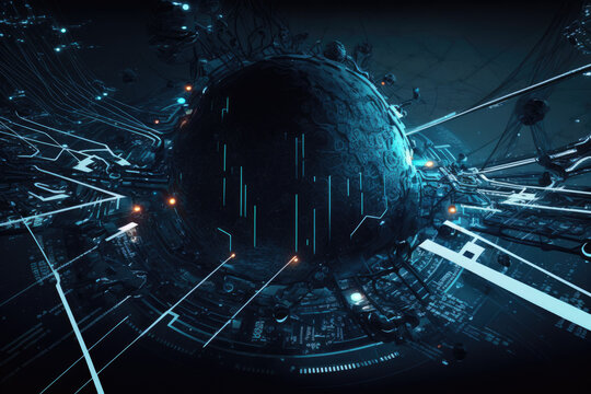 cyber network, generative ai