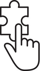 puzzle piece icon