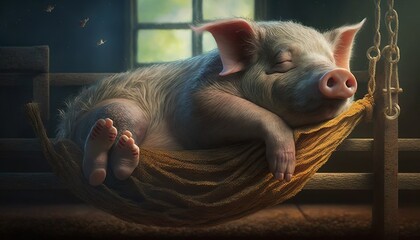 cute and funny lazy oig