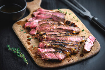 Marinated Flank Steak - 570358707