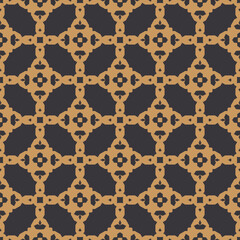 Geometric pattern. Seamless vector background. Ethnic graphic design	