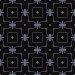 Geometric pattern. Seamless vector background. Ethnic graphic design	