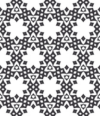 Geometric pattern. Seamless vector background. Ethnic graphic design