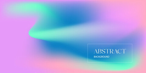 Abstract background gradient futuristic light design neon color