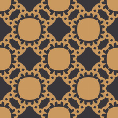 Geometric pattern. Seamless vector background. Ethnic graphic design