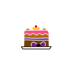 Cake Birthday Icon