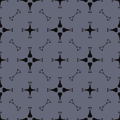 Geometric pattern. Seamless vector background. Ethnic graphic design.