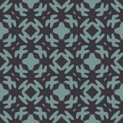 Geometric pattern. Seamless vector background. Ethnic graphic design.