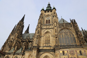 Fototapeta na wymiar Cathédrale Saint-Guy Prague