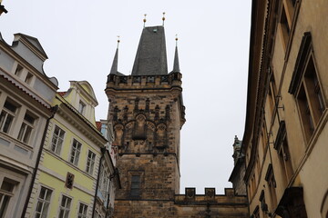 La ville de Prague