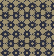 Geometric pattern. Seamless vector background. Ethnic graphic design	