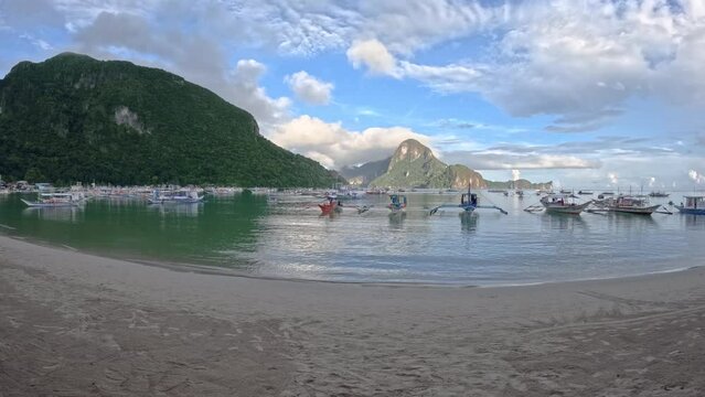 El Nido Palawan time lapse 360 view