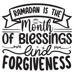 ramadan is the month of blessings and forgiveness