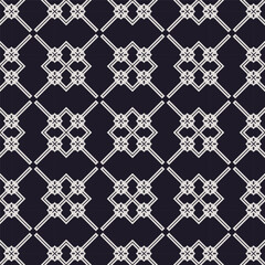 Geometric pattern. Seamless vector background. Ethnic graphic design.	