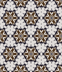 Geometric pattern. Seamless vector background. Ethnic graphic design.	