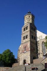 Fototapeta na wymiar St. Michael Kirche in Schwäbisch Hall