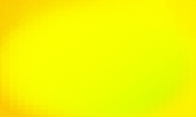 Bright yellow abstract background, Full frame Wide angle banner for social media, websites, flyers, posters, online web Ads, brochures and various graphic design works