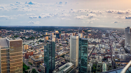 Frankfurt. Main Tower.	