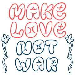 poster congratulations on valentine's day. Illustration with text. Vector objects for design and printing. Postcard for Valentine's day. linear design. 