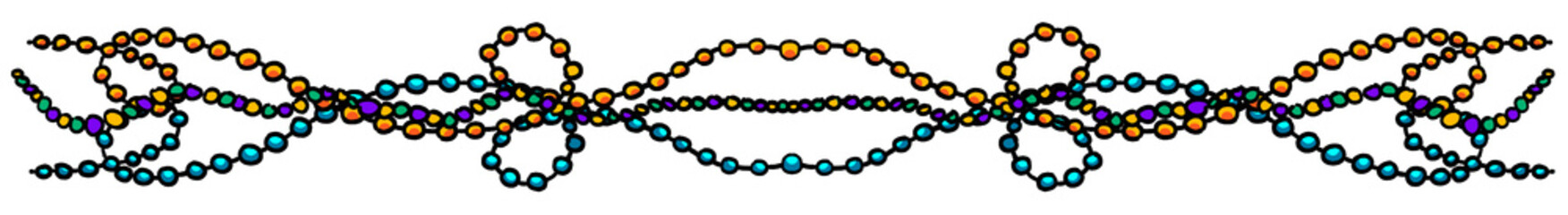 Mardi Gras Carnaval ornament #3