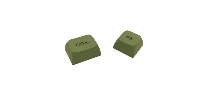 CTRL F5 key keyboard / Transparent