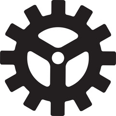 Development gear symbol