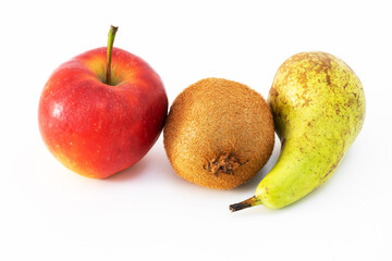 Apfel Birne Kiwi