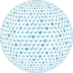 Blue sphere network