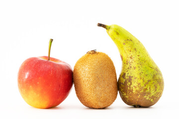 Apfel Birne Kiwi