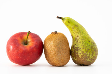 Apfel Birne Kiwi