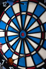 Target from a dart game