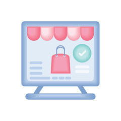 online shopping computer