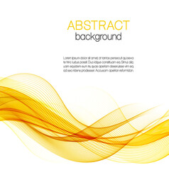 Abstract color waves background