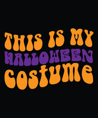 . Retro Cute Halloween  this is my halloween costume