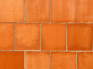 clay tile floor paver blocks red shiny tiles backslash square wall block trim