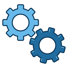 gears business icon