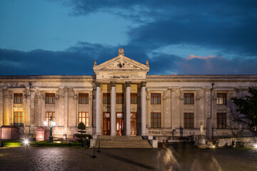 Naklejka premium Exterior view from Arkeological Museum, Fatih, Istanbul