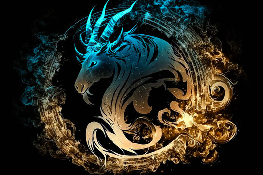 horoscope capricorn sign symbol