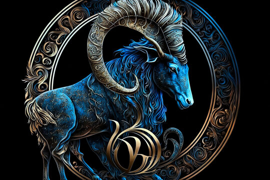 horoscope capricorn sign symbol